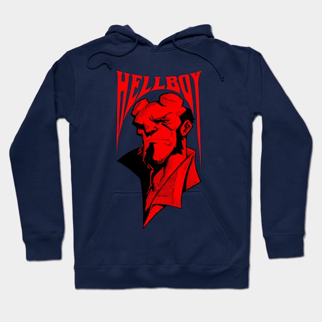 Hellboy Exclusive Hoodie by Joker & Angel